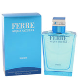 Ferre Acqua Azzurra Eau De Toilette Spray For Men by Gianfranco Ferre
