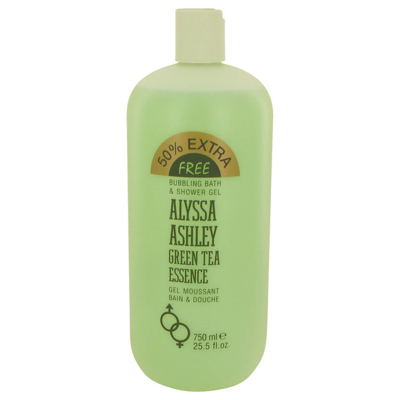 Alyssa Ashley Green Tea Essence Shower Gel For Women by Alyssa Ashley