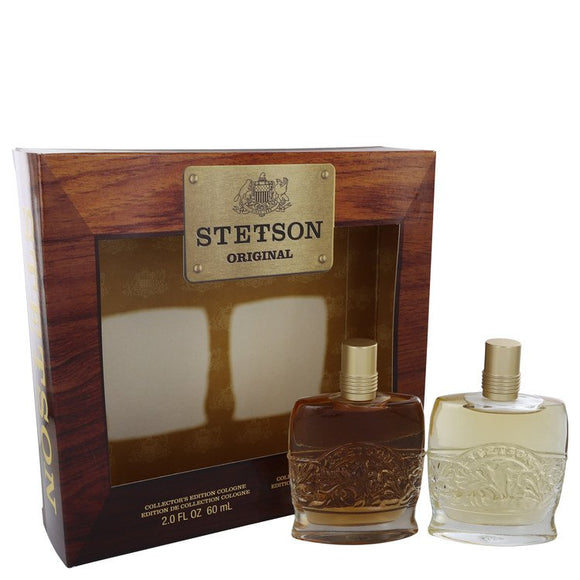 STETSON Gift Set  2 oz Collector`s Edition Cologne + 2 oz Collector`s Edition After Shave For Men by Coty