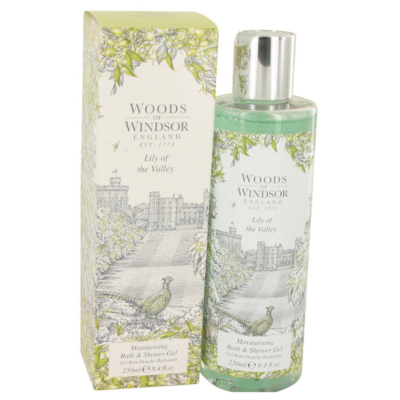 Lily Of The Valley (woods Of Windsor) Shower Gel For Women by Woods of Windsor