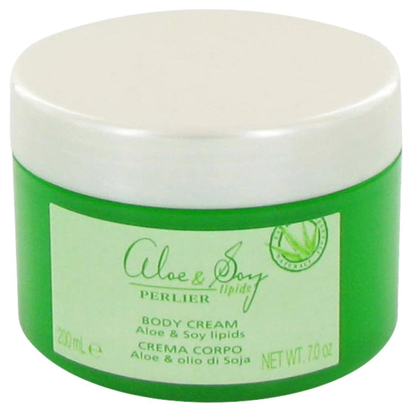 Perlier Aloe & Soy Lipids Body Cream For Women by Perlier