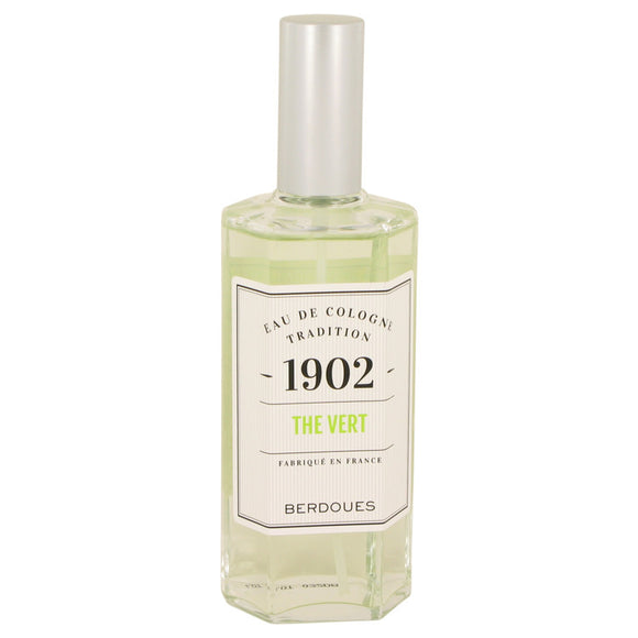 1902 Green Tea 4.20 oz Eau De Cologne (Unisex unboxed) For Men by Berdoues