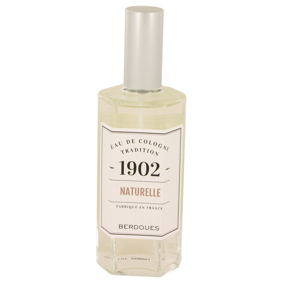1902 Natural 4.20 oz Eau De Cologne Spray (Unisex-unboxed) For Men by Berdoues