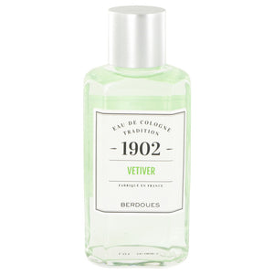 1902 Vetiver 8.30 oz Eau De Cologne (Unisex) For Men by Berdoues