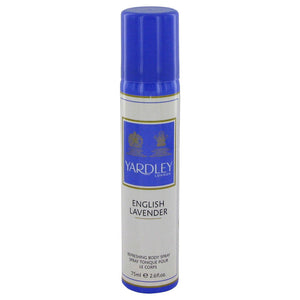 English Lavender Refreshing Body Spray (Unisex) For Women by Yardley London