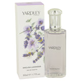 English Lavender Eau De Toilette Spray (Unisex) For Women by Yardley London