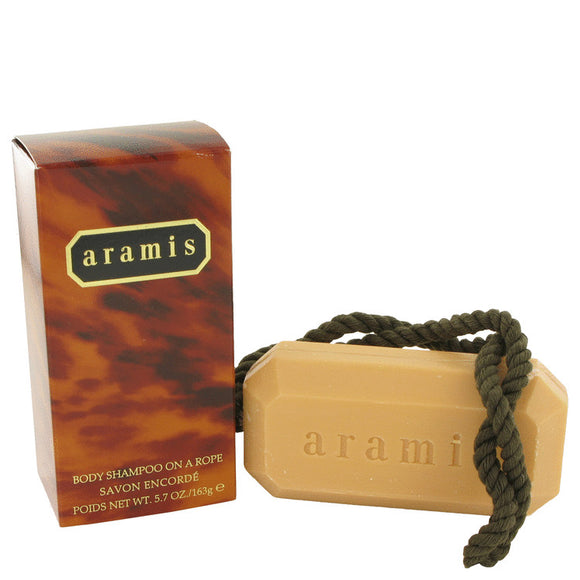 ARAMIS 5.75 oz Soap on Rope (Body Shampoo) For Men by Aramis