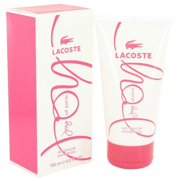 Joy Of Pink Shower Gel For Women by Lacoste