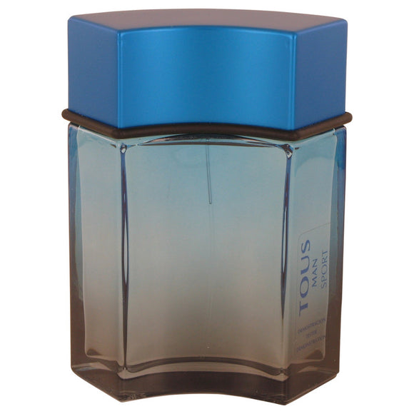 Tous Man Sport Eau De Toilette Spray (Tester) For Men by Tous