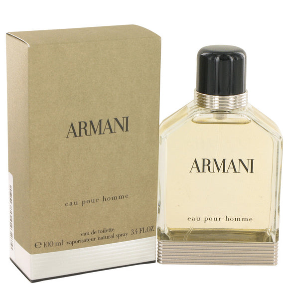 ARMANI 3.40 oz Eau De Toilette Spray For Men by Giorgio Armani