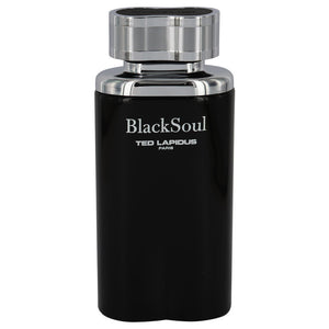 Black Soul 3.40 oz Eau De Toilette Spray (unboxed) For Men by Ted Lapidus