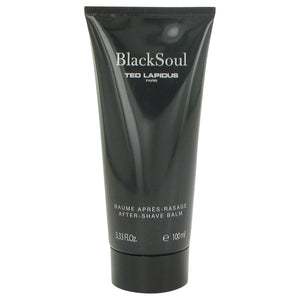 Black Soul 3.30 oz After Shave Balm For Men by Ted Lapidus