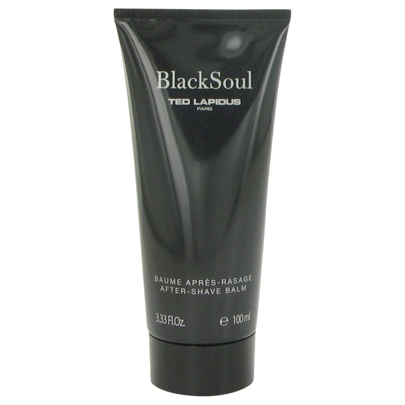 Black Soul 3.30 oz After Shave Balm For Men by Ted Lapidus
