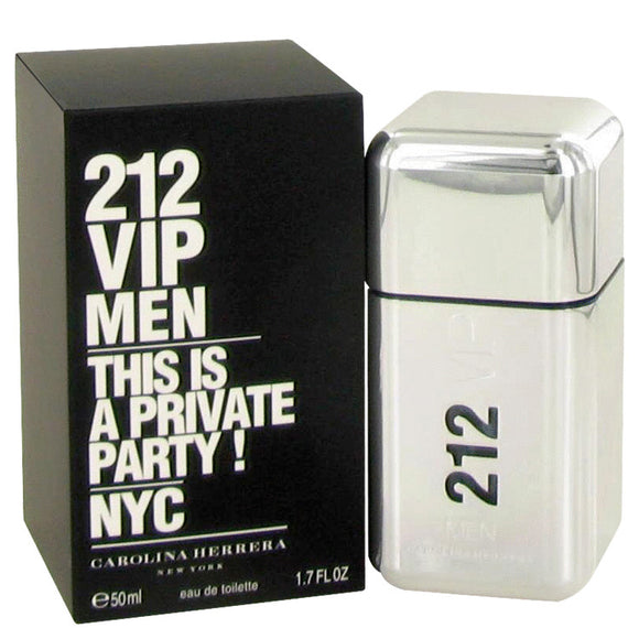 212 Vip 1.70 oz Eau De Toilette Spray For Men by Carolina Herrera