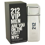 212 Vip 3.40 oz Eau De Toilette Spray For Men by Carolina Herrera