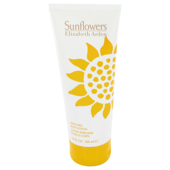 SUNFLOWERS Body Lotion For Women by Elizabeth Arden