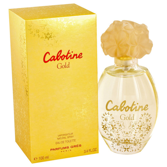 Cabotine Gold 3.40 oz Eau De Toilette Spray For Women by Parfums Gres