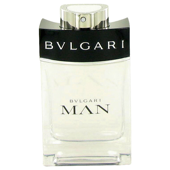 Bvlgari Man 3.40 oz Eau De Toilette Spray (Tester) For Men by Bvlgari
