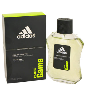 Adidas Pure Game 3.40 oz Eau De Toilette Spray For Men by Adidas