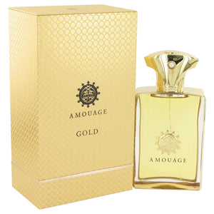 Amouage Gold 3.40 oz Eau De Parfum Spray For Men by Amouage