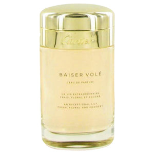 Baiser Vole 3.40 oz Eau De Parfum Spray (Tester) For Women by Cartier