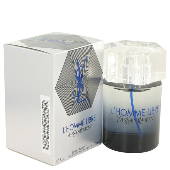 L`homme Libre Eau De Toilette Spray For Men by Yves Saint Laurent
