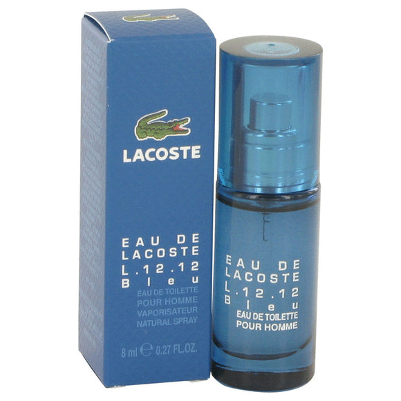 Lacoste Eau De Lacoste L.12.12 Bleu Mini EDT Spray For Men by Lacoste