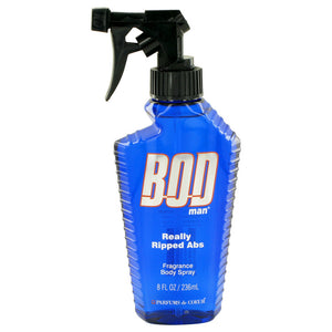 Bod Man Really Ripped Abs 4.00 oz Fragrance Body Spray For Men by Parfums De Coeur