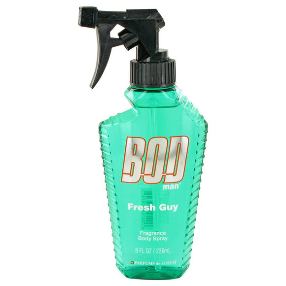 Bod Man Fresh Guy 8.00 oz Fragrance Body Spray For Men by Parfums De Coeur