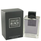 Seduction In Black Eau De Toilette Spray For Men by Antonio Banderas