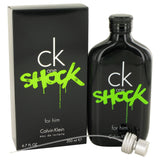 CK One Shock Eau De Toilette Spray For Men by Calvin Klein