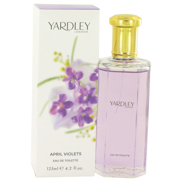 April Violets 4.20 oz Eau De Toilette Spray For Women by Yardley London