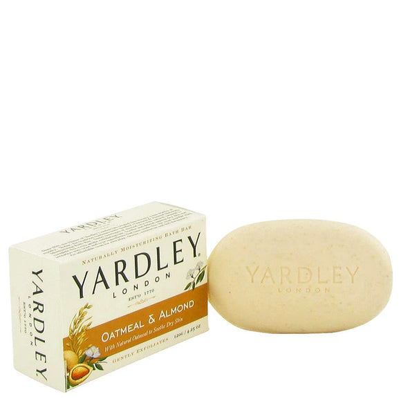 Yardley London Soaps Oatmeal & Almond Naturally Moisturizing Bath Bar For Women by Yardley London