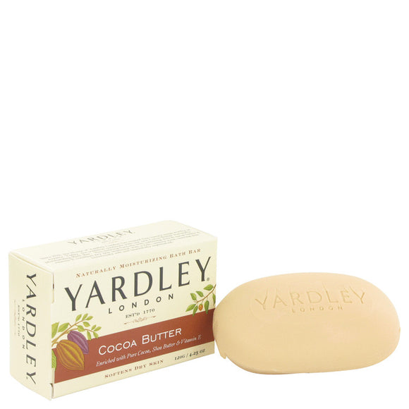 Yardley London Soaps Cocoa Butter Naturally Moisturizing Bath Bar For Women by Yardley London