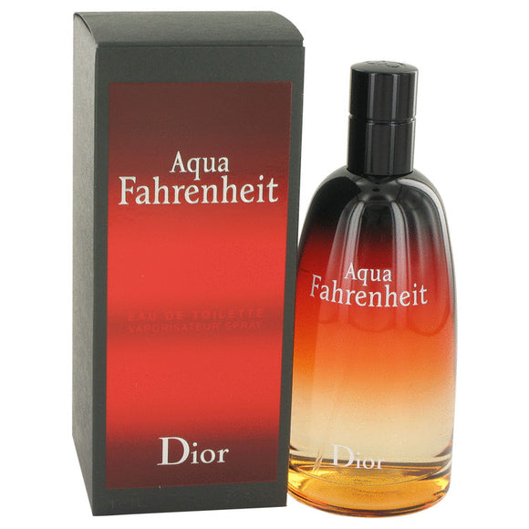Aqua Fahrenheit Eau De Toilette Spray For Men by Christian Dior