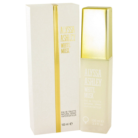 Alyssa Ashley White Musk 3.40 oz Eau De Toilette Spray For Women by Alyssa Ashley