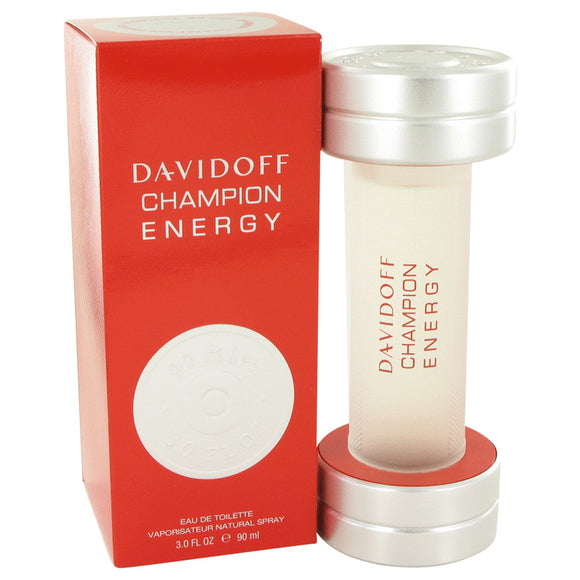 Davidoff Champion Energy 3.00 oz Eau De Toilette Spray For Men by Davidoff