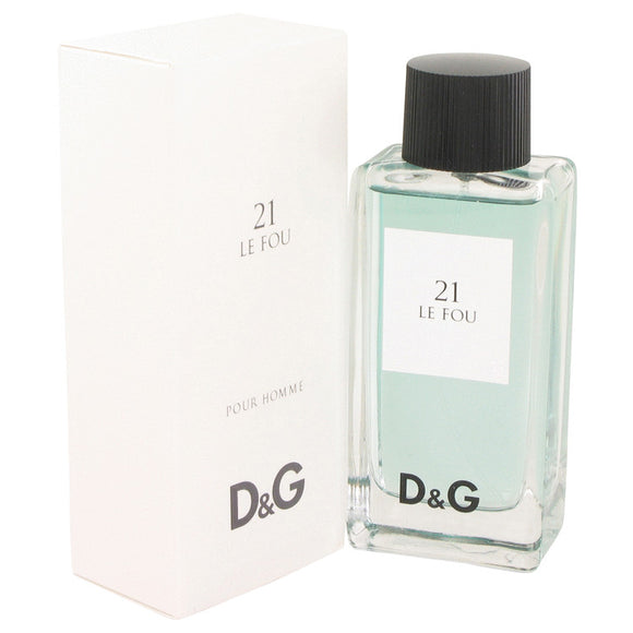 Le Fou 21 Eau De Toilette Spray For Men by Dolce & Gabbana
