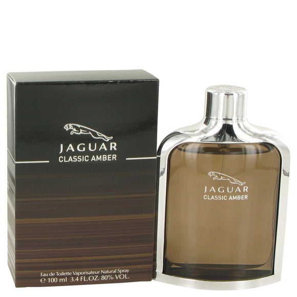 Jaguar Classic Amber Eau De Toilette Spray For Men by Jaguar