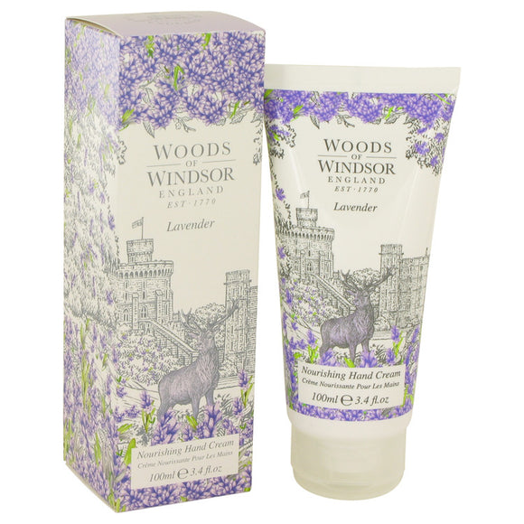 Lavender Nourishing Hand Cream For Women by Woods of Windsor