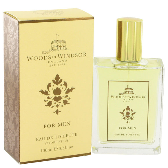 Woods of Windsor Eau De Toilette Spray (Tester) For Men by Woods of Windsor