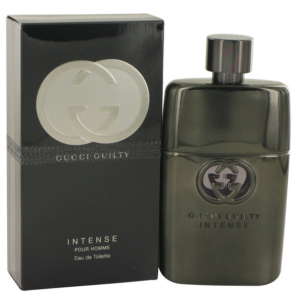 Gucci Guilty Intense Eau De Toilette Spray For Men by Gucci