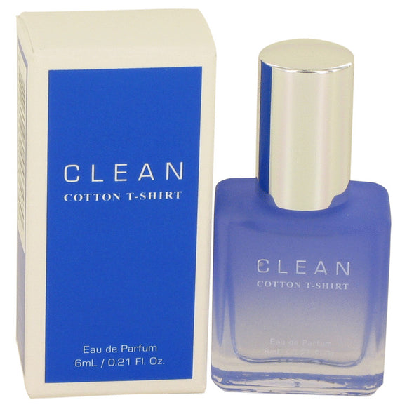 Clean Cotton T-Shirt 0.21 oz Mini EDP For Women by Clean