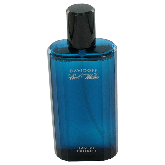 COOL WATER 4.20 oz Eau De Toilette Spray (Tester) For Men by Davidoff