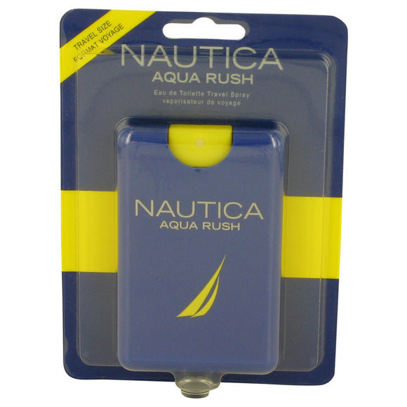 Nautica Aqua Rush Eau De Toilette Travel Spray For Men by Nautica