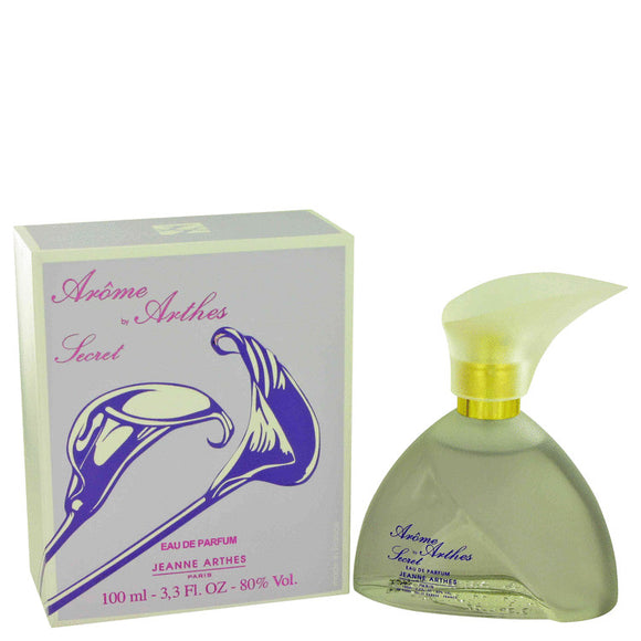 Arome Secret Mauve 3.40 oz Eau De Parfum Spray For Women by Jeanne Arthes