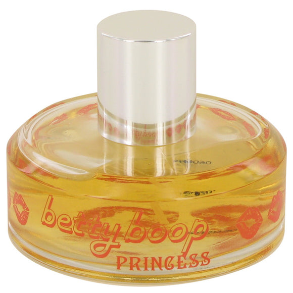 Betty Boop Princess 2.50 oz Eau De Parfum Spray (Tester) For Women by Betty Boop