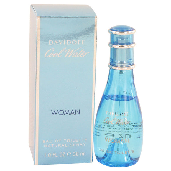 COOL WATER 1.00 oz Eau De Toilette Spray For Women by Davidoff