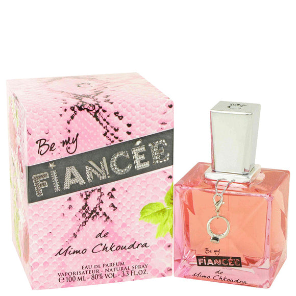 Be My Fiance 3.30 oz Eau De Parfum Spray For Women by Mimo Chkoudra