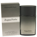 Zegna Forte Eau De Toilette Spray For Men by Ermenegildo Zegna